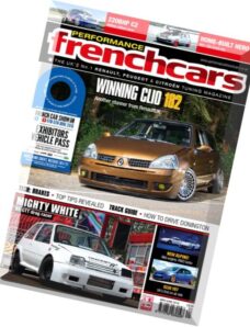 Performance French Cars — May-June 2016