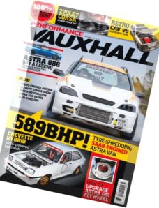 Performance Vauxhall – April-May 2016