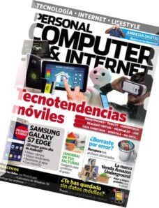 Personal Computer y Internet – Issue 161, 2016
