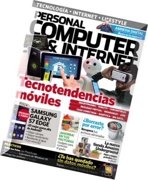 Personal Computer y Internet — Issue 161, 2016