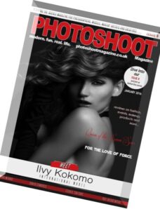 Photoshoot Magazine — January 2016