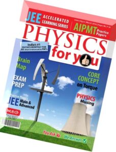 Physics For You — March 2016