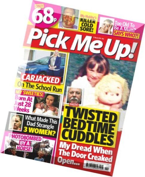 Pick Me Up! – 17 March 2016