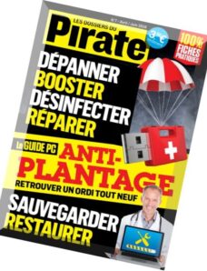 Pirate Informatique – Hors Serie – Avril-Juin 2016