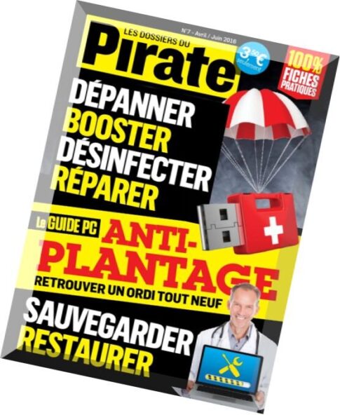 Pirate Informatique – Hors Serie – Avril-Juin 2016