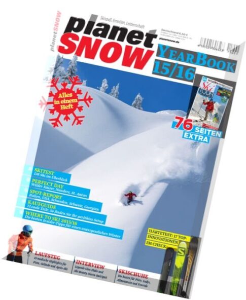 PlanetSnow — Yearbook 2015-16