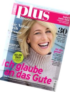 Plus Magazin – April 2016