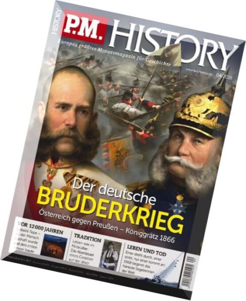 PM History Magazin — April 2016