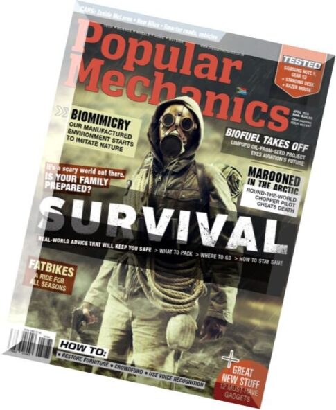 Popular Mechanics South Africa — April 2016