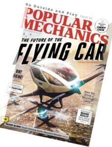 Popular Mechanics USA — April 2016