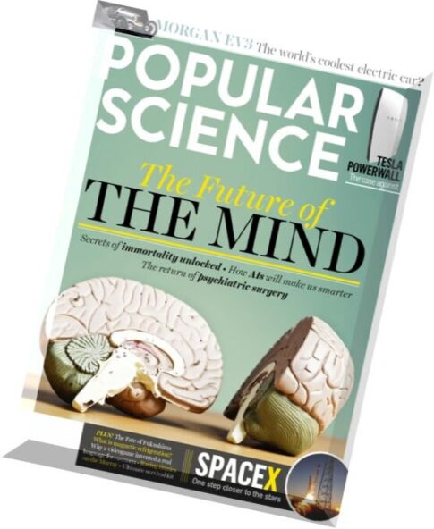 Popular Science Australia — April 2016