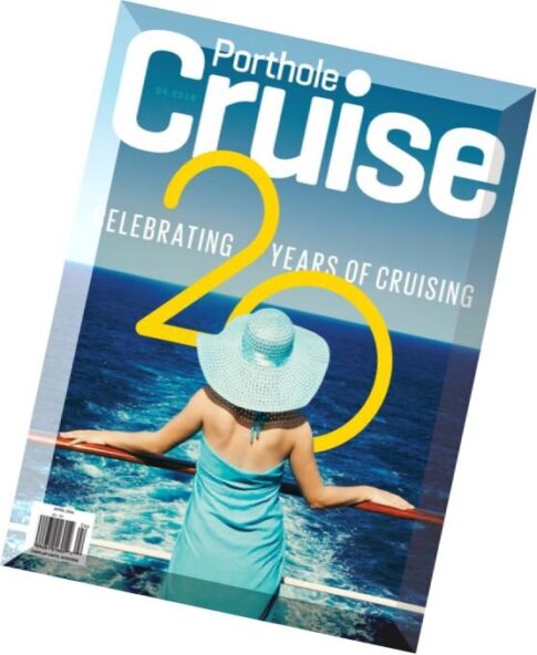 Porthole Cruise Magazine – April 2016