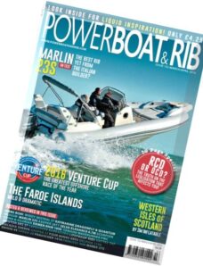 Power Boat & Rib – March-April 2016