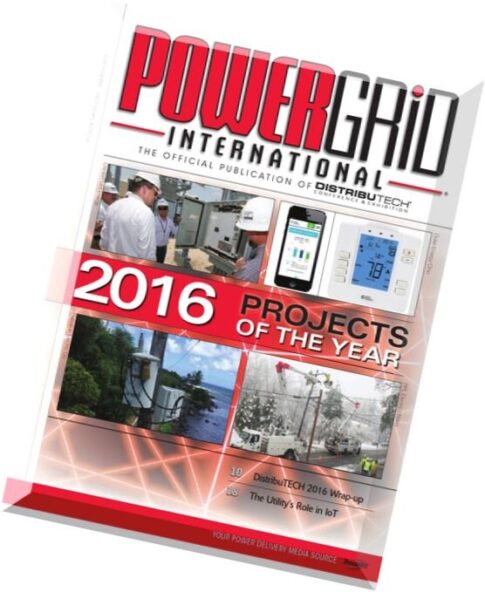 power Grid international – March 2016