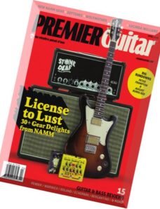 Premier Guitar – April 2016