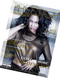Prestige International Magazine – Autumn 2015