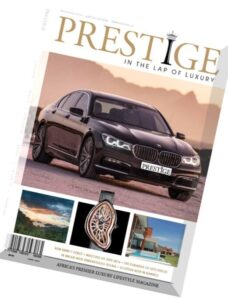 Prestige South Africa – Nr. 1, 2016