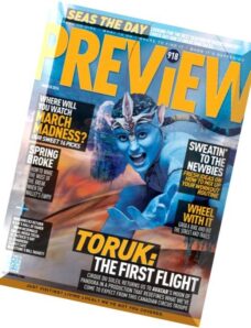 Preview Magazine – March 2016