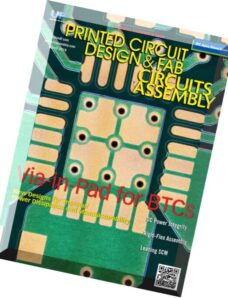 Printed Circuit Design & FAB – Circuits Assembly – March 2016