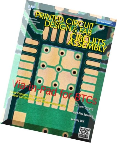 Printed Circuit Design & FAB – Circuits Assembly – March 2016