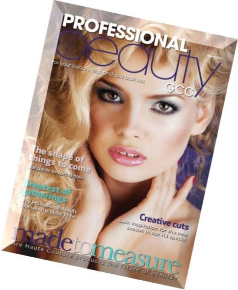 Professional Beauty GCC – March 2016