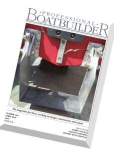 Professional BoatBuilder — April-May 2016