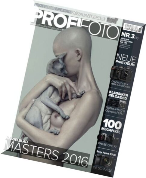 Profifoto Magazin – Marz 2016