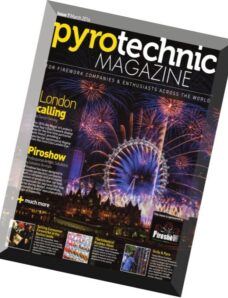 Pyrotechnic Magazine — March 2016