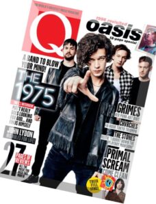 Q Magazine – May 2016