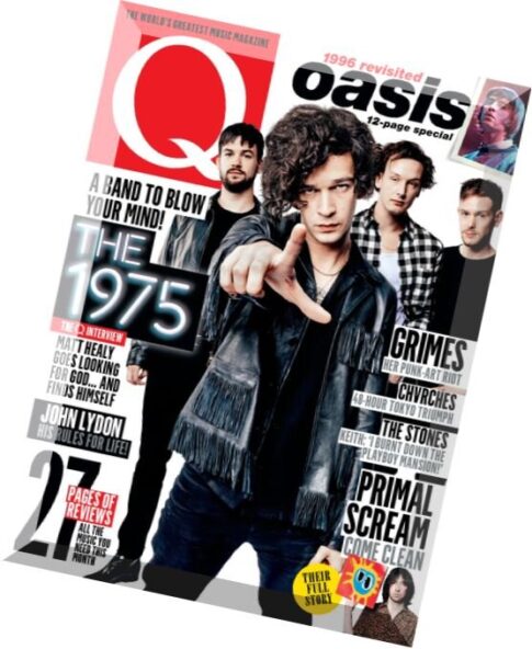 Q Magazine – May 2016
