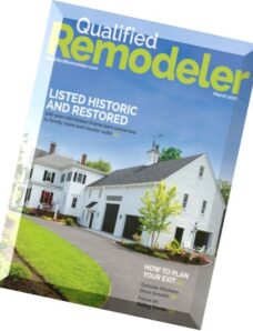 Qualified Remodeler — March 2016