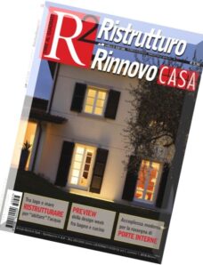 R2 Ristrutturo Rinnovo Casa – Febbraio-Marzo 2014