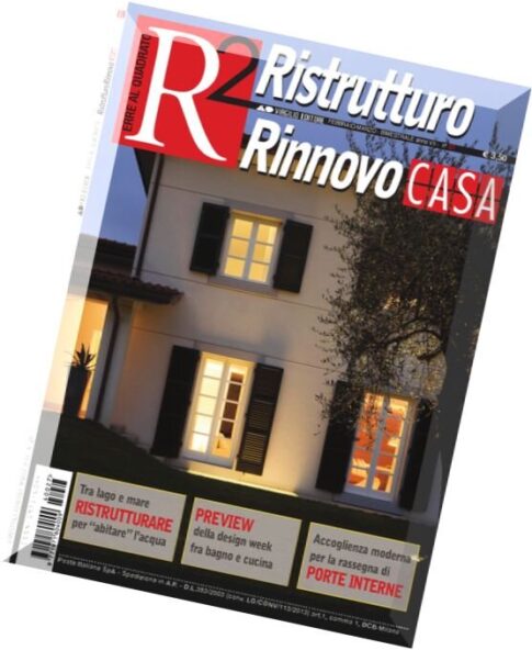 R2 Ristrutturo Rinnovo Casa — Febbraio-Marzo 2014