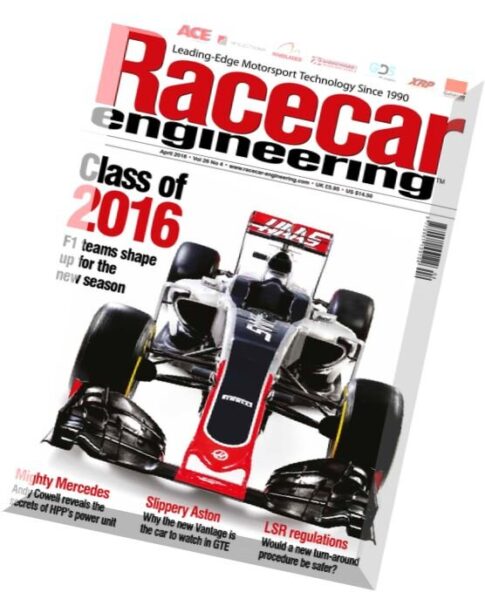 Racecar Engineering – April 2016