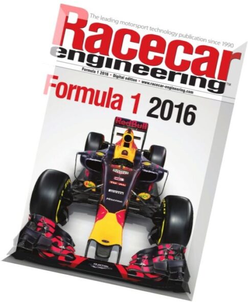 Racecar Engineering — Formula 1 2016