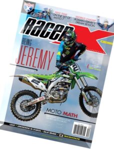 Racer X Illustrated – December 2015