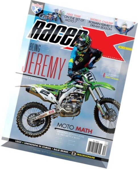 Racer X Illustrated – December 2015