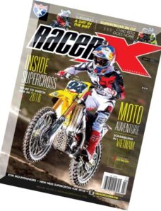 Racer X Illustrated — March 2016
