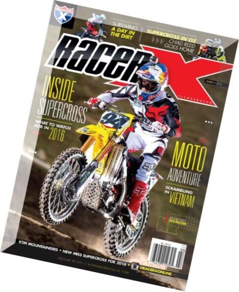 Racer X Illustrated – March 2016