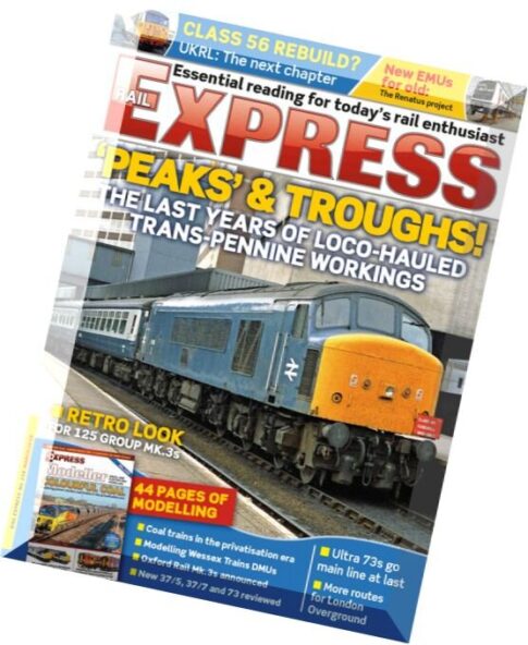 Rail Express — March 2016