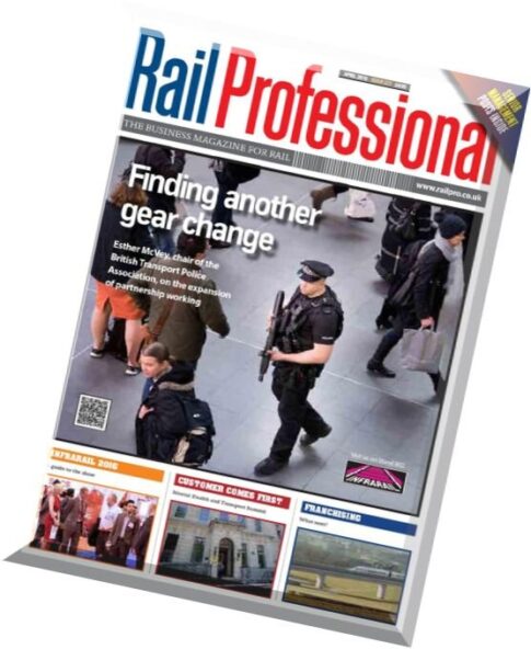 Rail Professional – April 2016