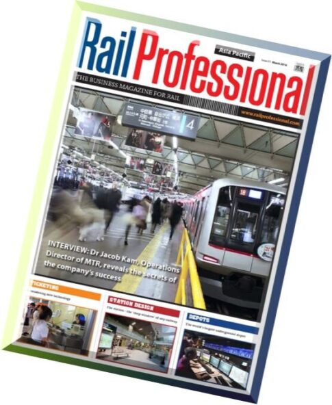 Rail Professional Asia Pacific — March 2016