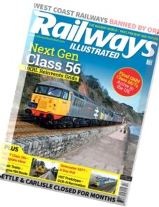 Railways Illustrated – April 2016