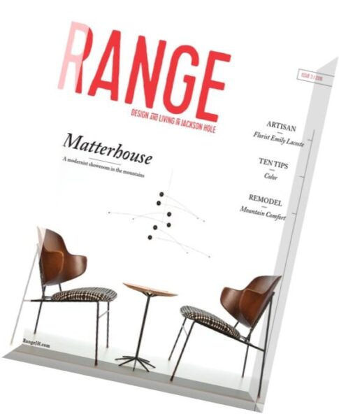 Range Magazine — Issue 3, 2016