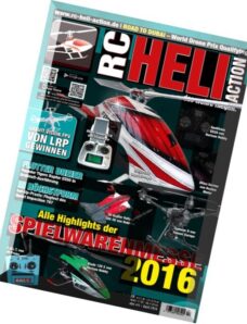 RC-Heli Action — April 2016