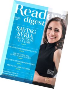 Reader’s Digest Canada – April 2016