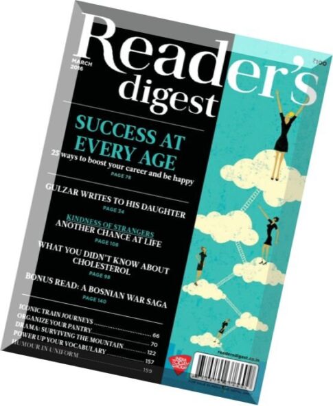 Reader’s Digest India – March 2016