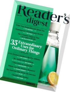 Reader’s Digest USA – April 2016