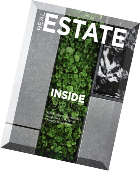 Real Estate — March 2016