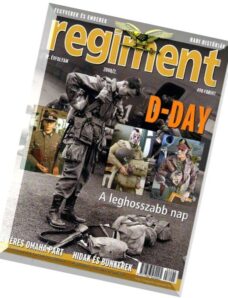 Regiment – 2008-02